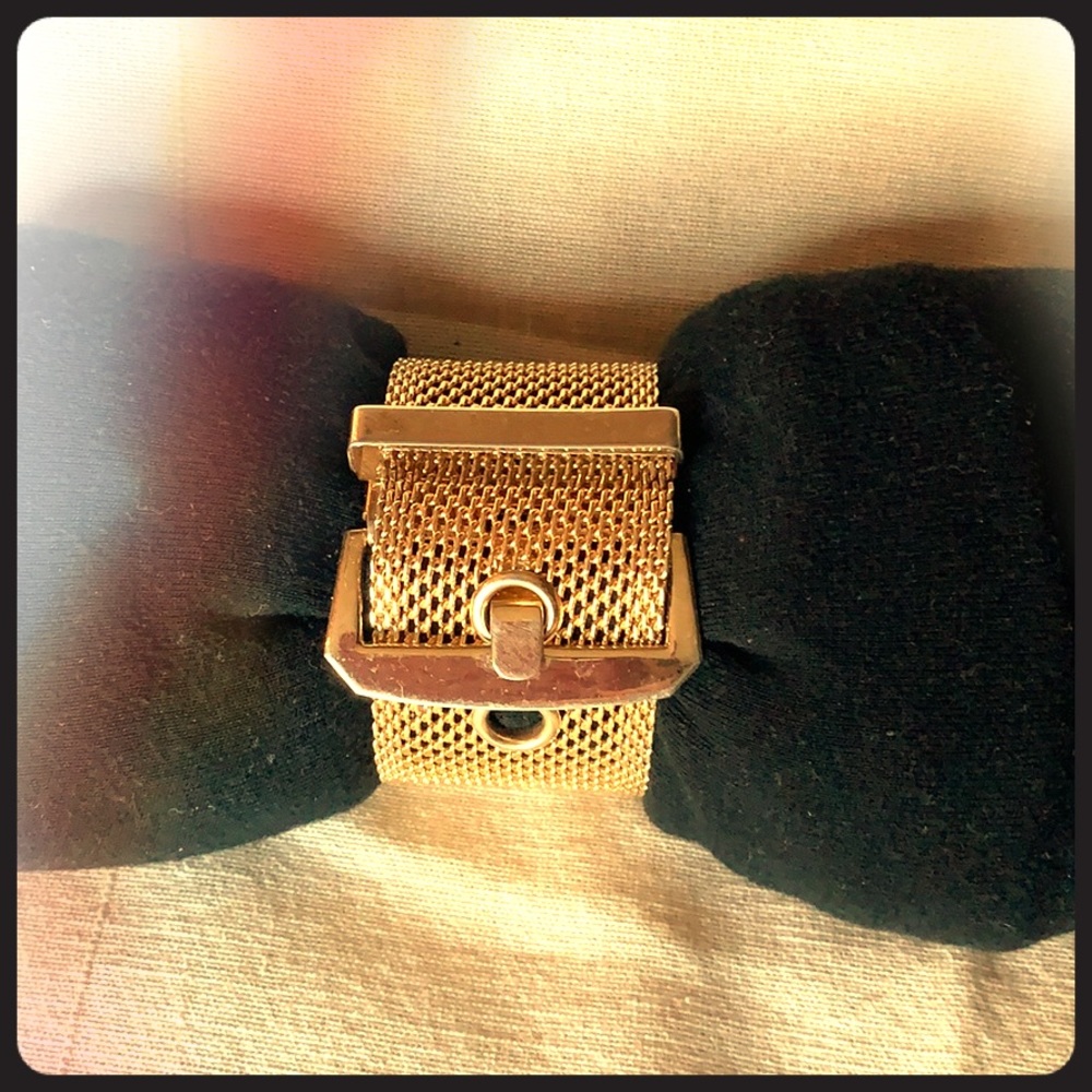 Vintage Buckle Bracelet